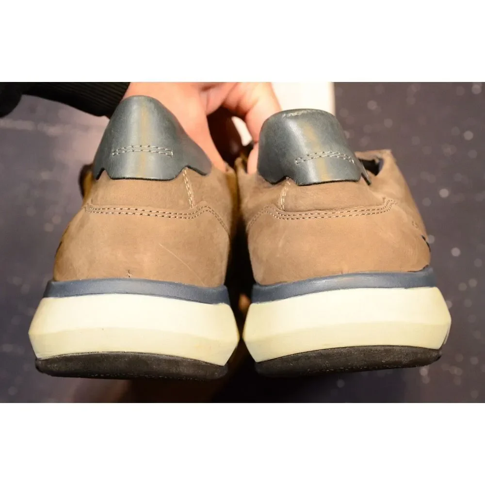 Josef‎ Seibel Men's Jeremiah 01 Leather Casual Trainer Brown Leather Size 13/47